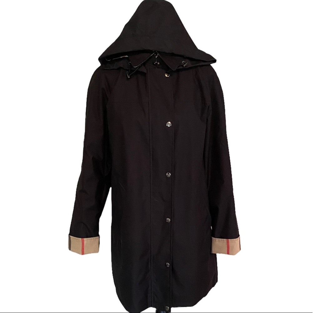 Burberry London Black Coat 8R